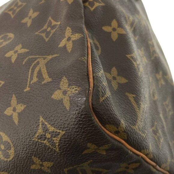 100% Authentic LOUIS VUITTON Speedy 30 Monogram Handbag - Picture 7 of 15